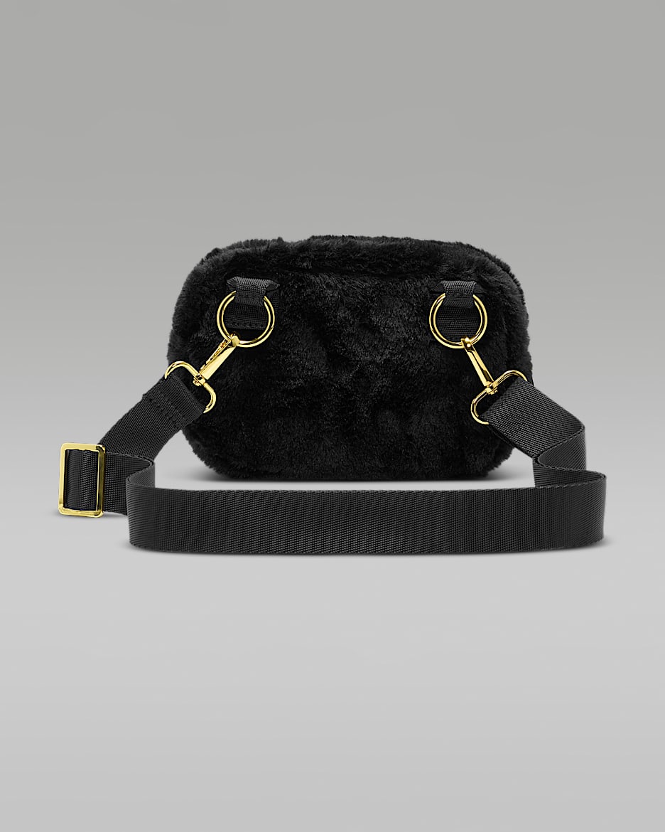 Jordan Older Kids Faux Fur Camera Bag 1L